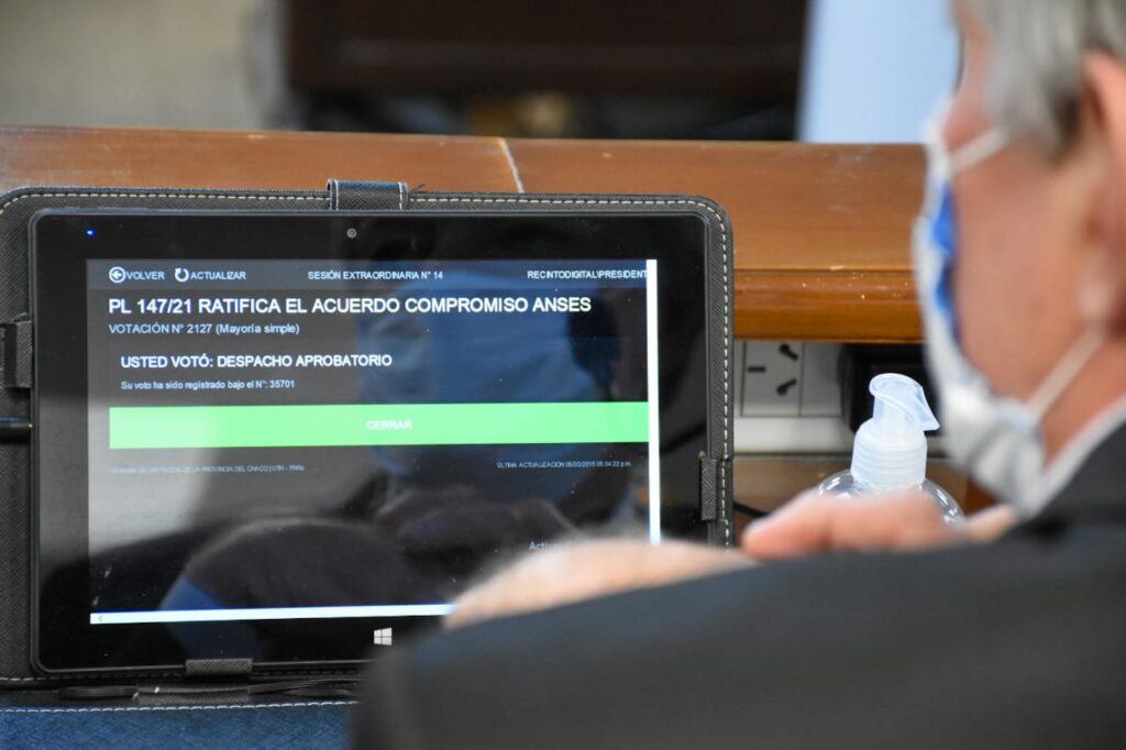 La Legislatura aprobó la transferencia de $1.400 millones de Anses para reforzar el sistema previsional chaqueño