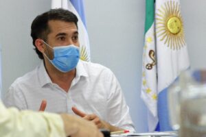 El Subsecretario de Relaciones Institucionales y de Gobierno de la Nación, Sebastián Benítez Molas