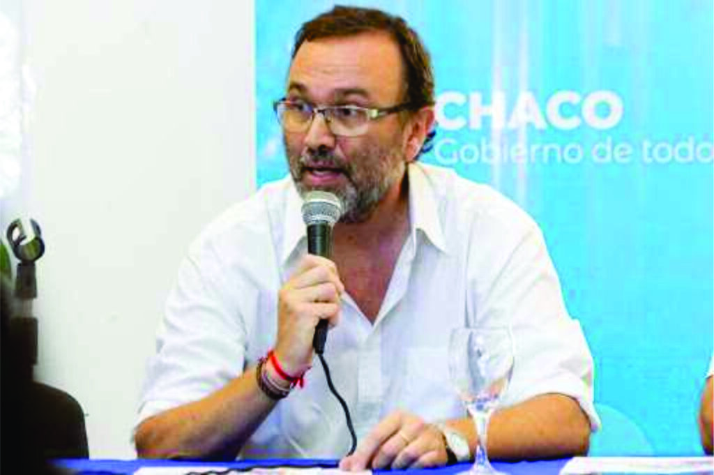 Humberto de Pompert, intendente de Puerto Tirol