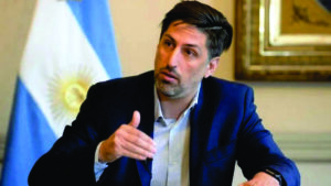 Nicolás Trotta, ministro de Educación de la Nación.