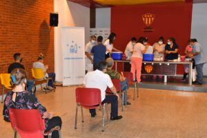 Posta vacuncación Sarmiento