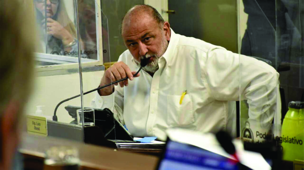 diputado del monobloque del PRO, Luis Obeid