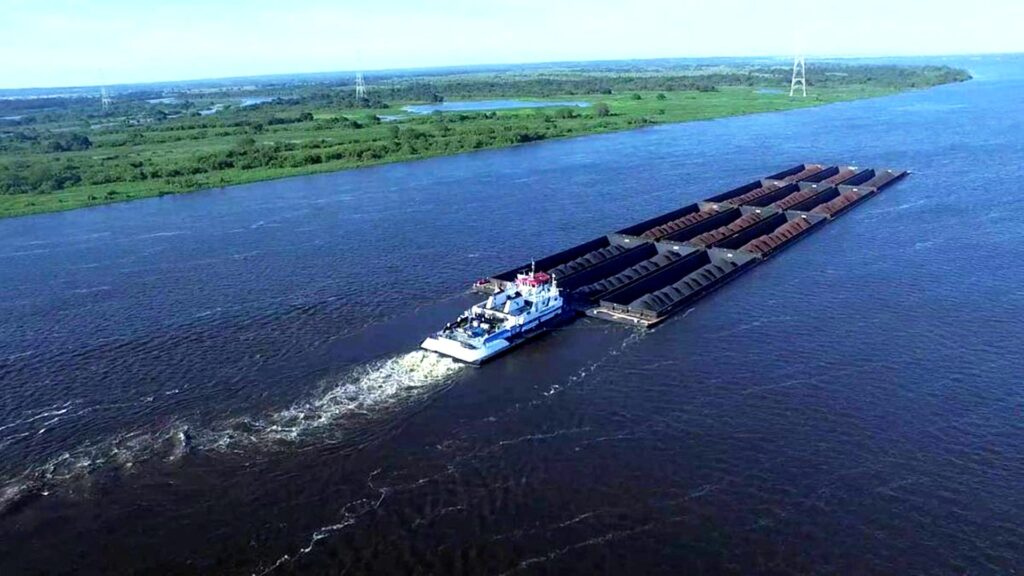 hidrovia parana paraguay