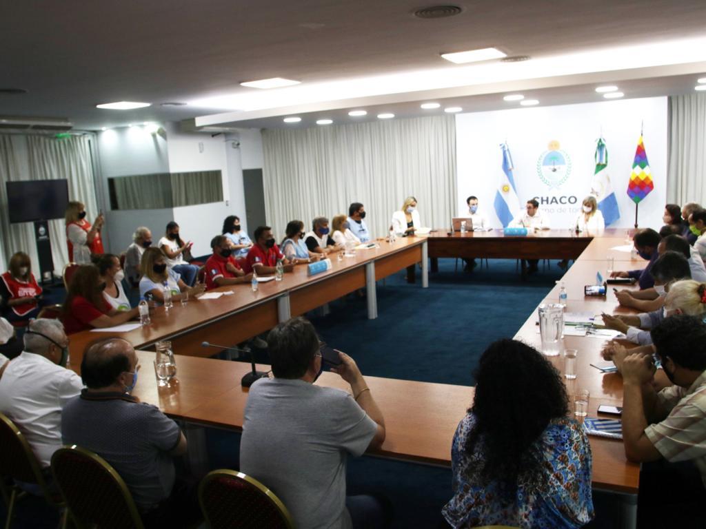 reunion con deocentes