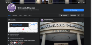 universidad popular redes