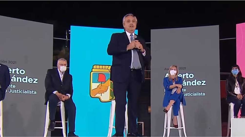 Fernandez presidente PJ