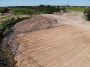 Vialidad Provincial avanza con trabajos en el predio del futuro Hospital Cardiológico y Oncológico1
