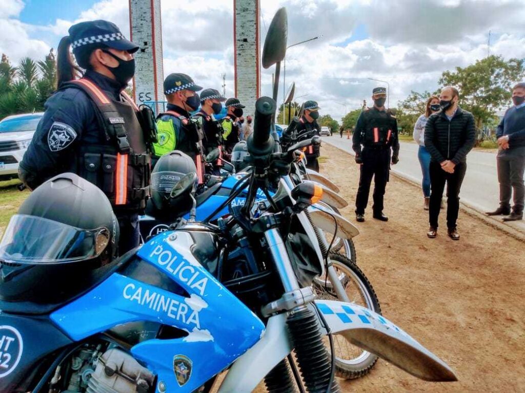 Amplio operativo interfuerza en la provincia para reducir la siniestralidad vial