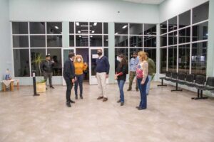 Capitanich inauguró obras en Colonias Unidas