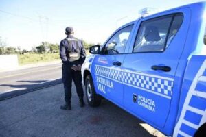 Detuvieron a un camionero que viajaba con altos niveles de alcohol en sangre