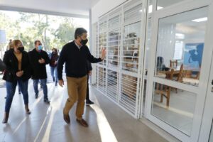 EL GOBIERNO INAUGURÓ EL NUEVO EDIFICIO DEL REGISTRO CIVIL DE MARGARITA BELÉN