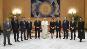 El Papa me expresó su idea de apoyarnos en todo lo que pueda