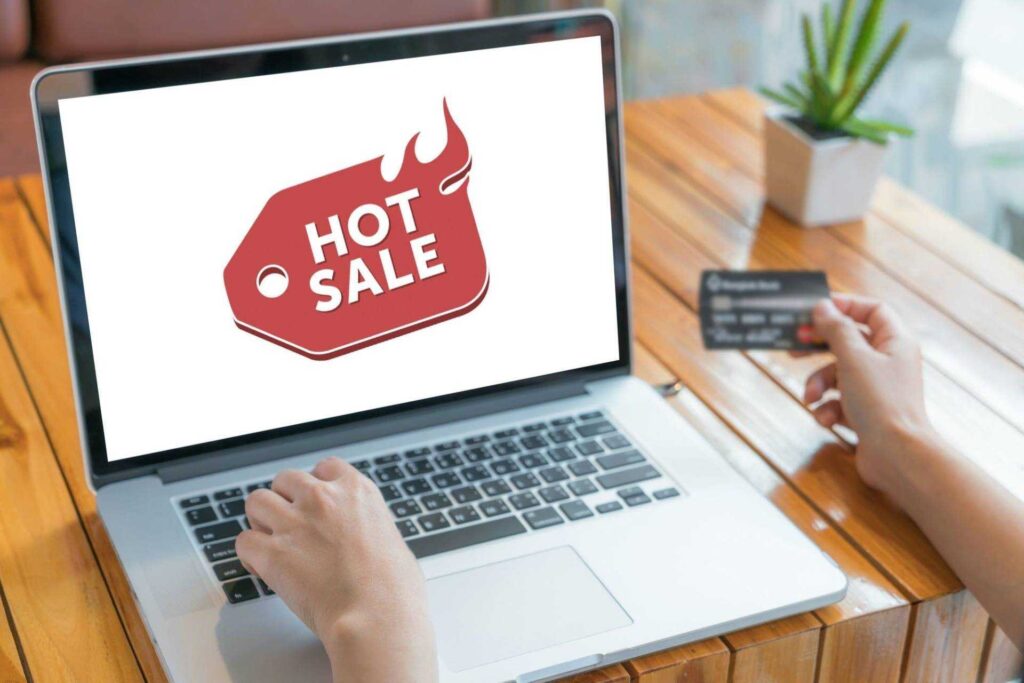 El rubro zapatillas superó a celulares y notebooks en las búsquedas del Hot Sale