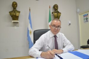 Felicitaciones de Pedrini a Zdero por adherir al proyecto del Frente Chaqueño de Boleta Única de Papel