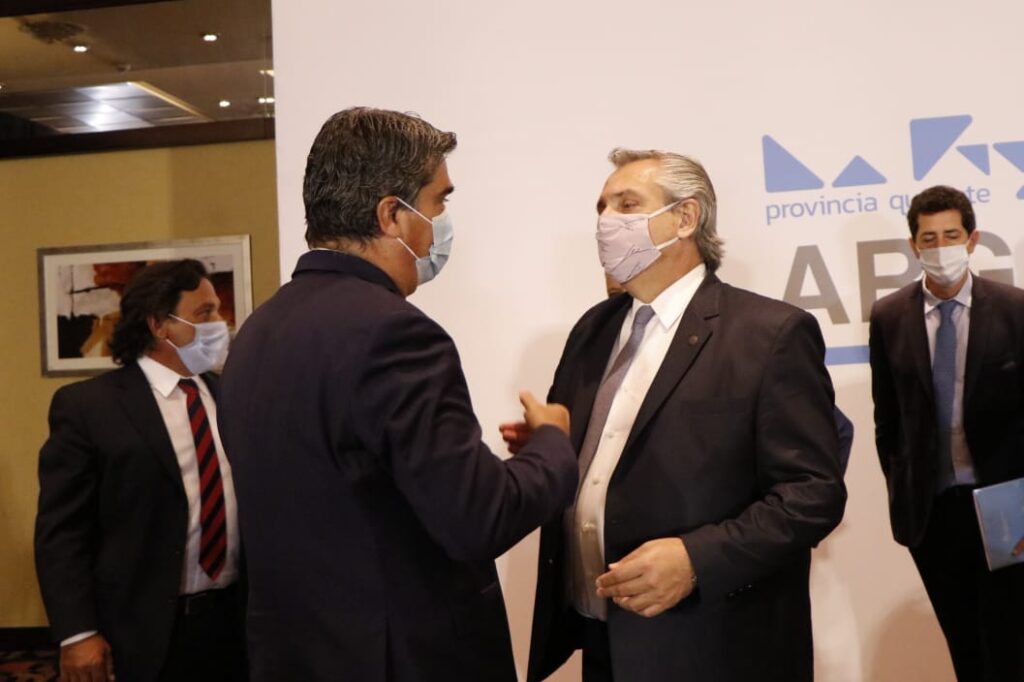 NACIÓN OFICIALIZÓ EL PROGRAMA DE CREACIÓN DE EMPLEO PARA EL NORTE GRANDE PROPUESTO POR CAPITANICH