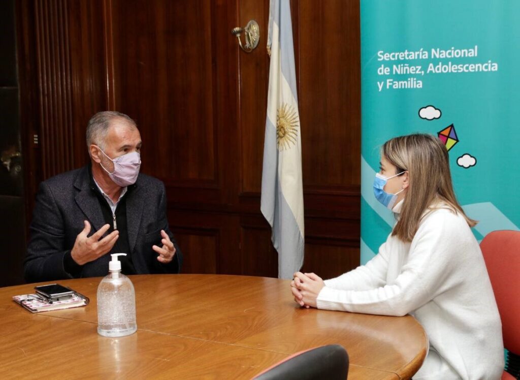 Nación ratificó su respaldo para sostener y ampliar políticas sociales en Chaco
