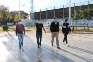 PROVINCIA AVANZA CON OBRAS SANITARIAS, DEPORTIVAS Y DE SEGURIDAD