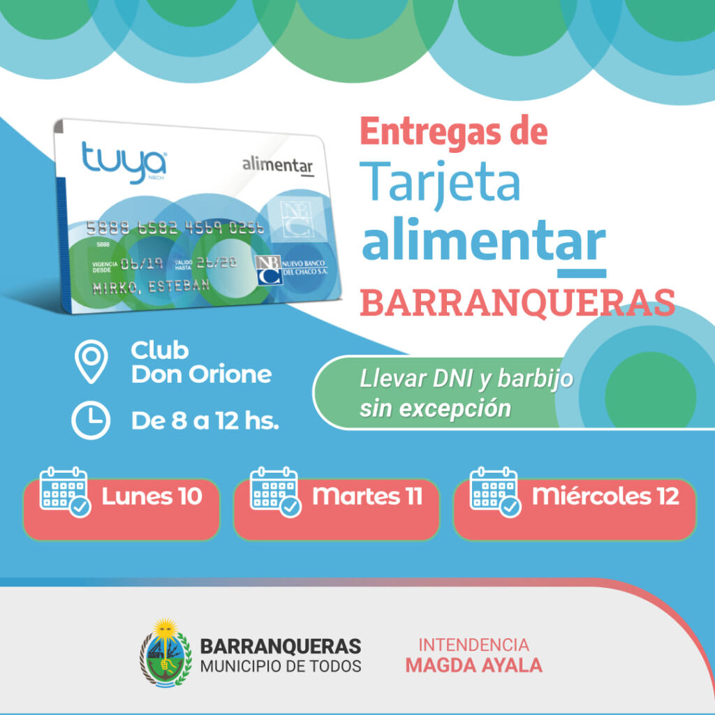 Tarjteta Alimentar