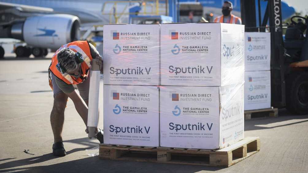 A principios de la semana próxima llegarán al país más dosis del componente 2 de Sputnik V