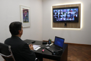 El Gobernador de la Provincia Jorge Milton Capitanich