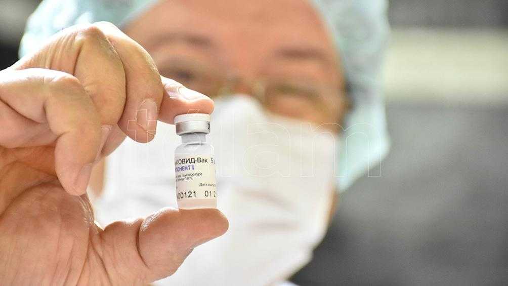 Esta semana llegarán 1.3 millones de vacunas Sputnik