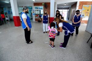Jardines maternales y de infantes están habilitados para realizar clases presenciales