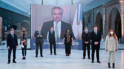 financiación adicional por 75 millones de dólares