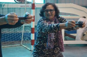 Adultos mayores activos