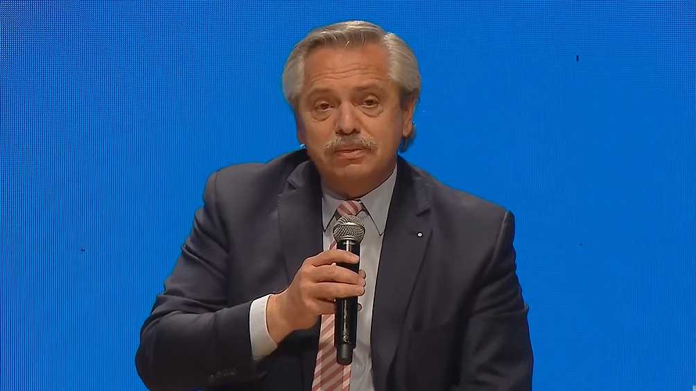 Alberto Fernández