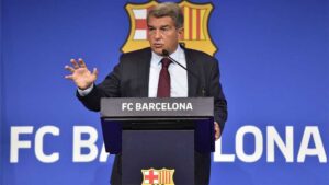 Laporta sobre la salida de Messi El Barcelona está por encima de cualquier jugador