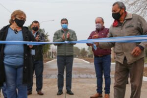 Más obras inauguradas en La Clotilde