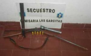 Demoraron a un hombre que circulaba con una escopeta por una zona rural de Las Garcitas