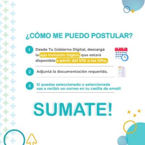 Inicia este viernes la inscripción al programa de compra de notebooks a tasa cero