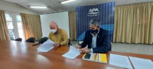 La APA incorpora pasantes de la Facultad de Humanidades de la UNNE