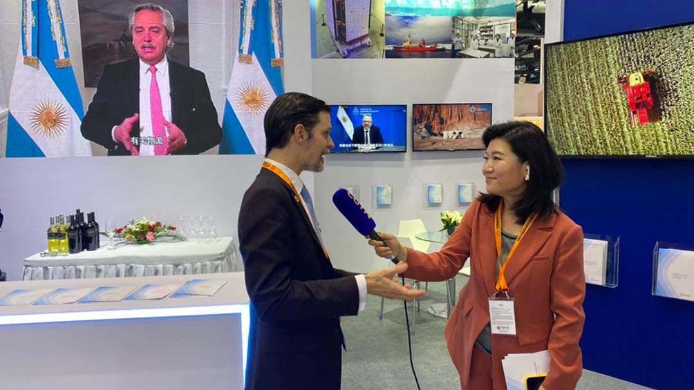 La Argentina participa en Beijing de la feria de servicios más importante el mundo
