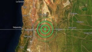 Mendoza tuvo un sismo de 5,2 grados en la escala Richter a 69 kilómetros de la capital provincial