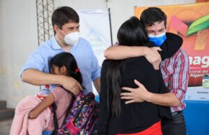 El IPDUV concretó un emotivo sorteo público de 68 viviendas en Machagai