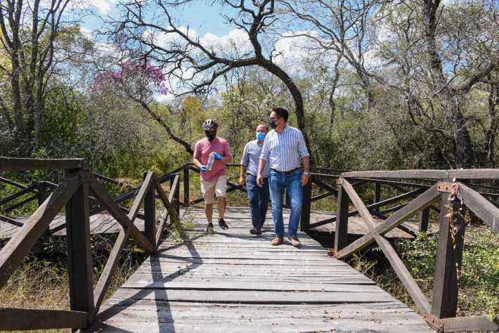 Martínez celebró la promulgación de la Ley de Transferencia de Inmuebles al Municipio
