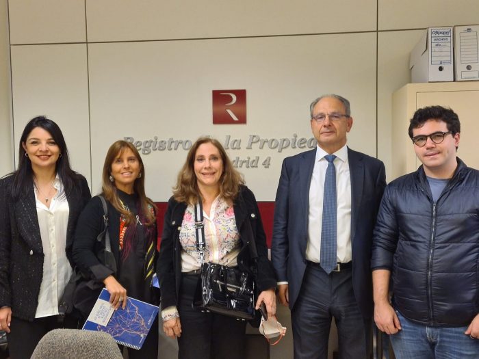 La directoria del RPI Resistencia representó al país en una capacitación sobre digitalización en España