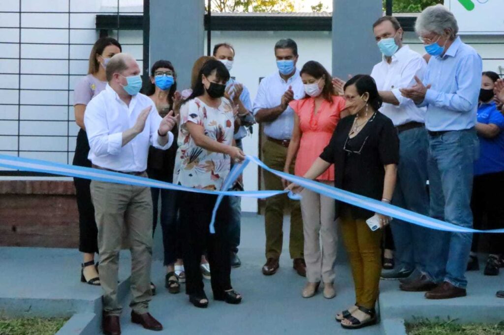 el gobierno habilitó obras en el Registro Civil y en la Fábrica Cultural
