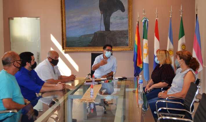 Gustavo Martínez representante frutihortícola