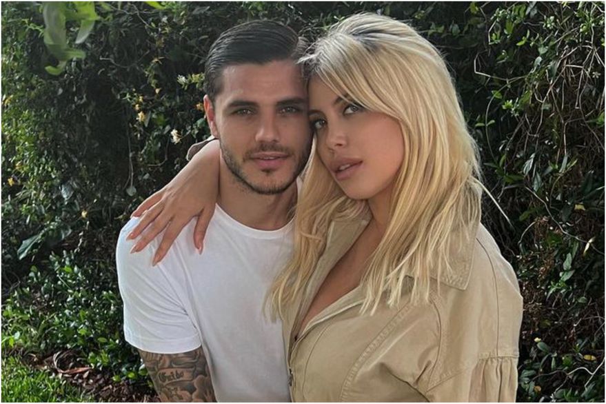 Mauro Icardi y Wanda Nara