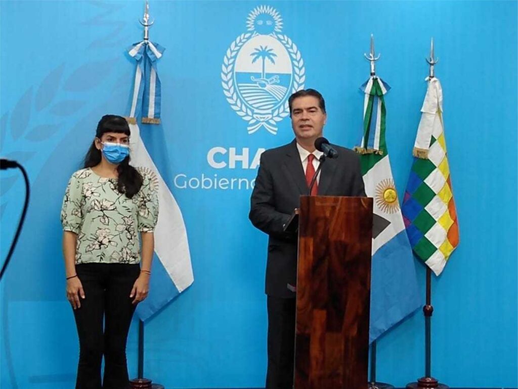 Balance Capitanich en Dubai.