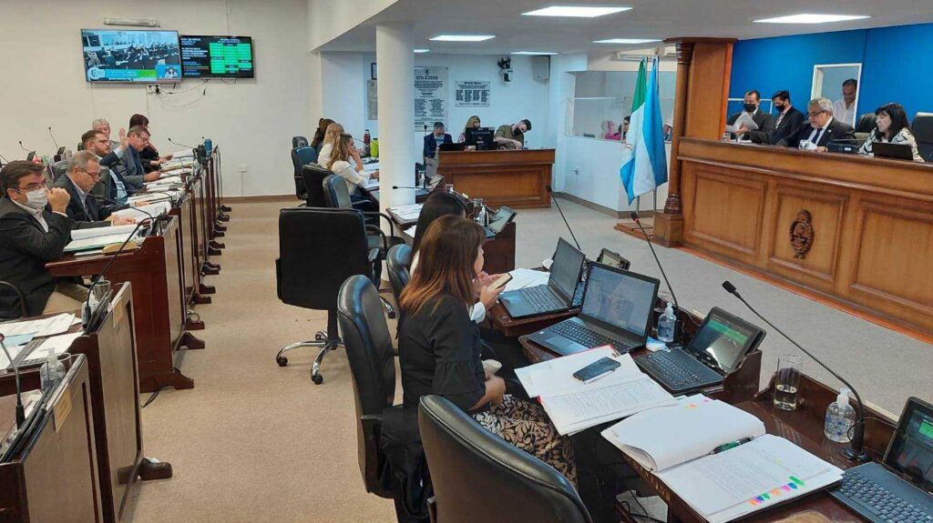 Cámara de diputados del Chaco