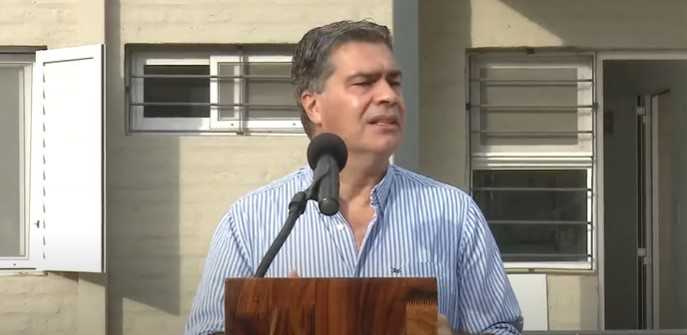 Capitanich residencia estudiantil