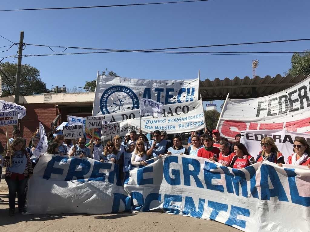 Frente Gremial Docente