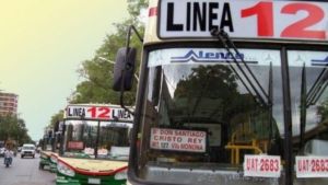 paro de colectivo