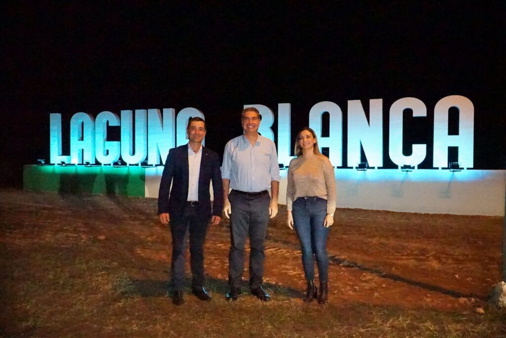 laguna blanca