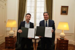 Capitanich junto a Ignacio Lamothe