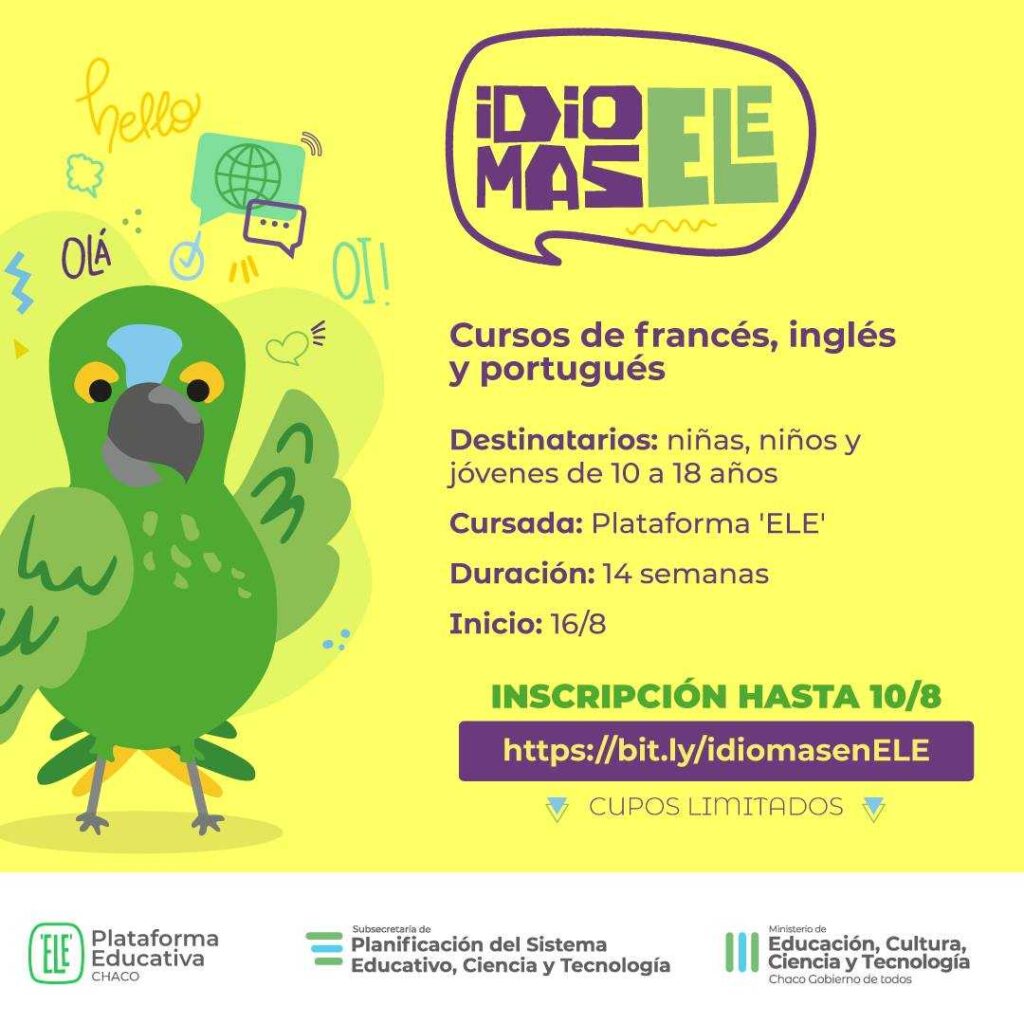 idiomas ELE